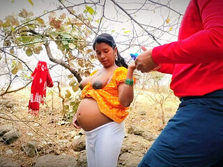 Desi village girl Permi Pooja outdoor forest sex - Hot ...