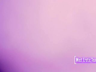 She Gets Fucked Doggystyle, With Creampie, Lets The Cum...