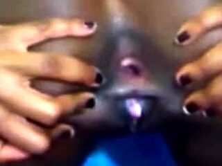 Ebony Webcam Anal Gape