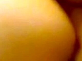 Puffy-Nipple MILF Gives Blowjob to Young Guy in Threesome