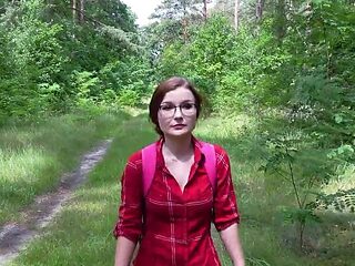 Pretty faced German girl is happy to suck that dick in ...