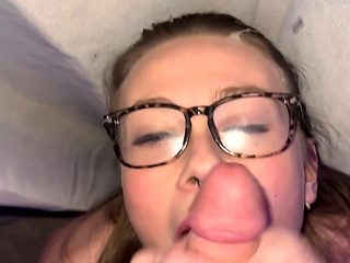 Amateur girlfriend blowjob anal and facial cumshot