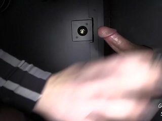 GloryholeSwallow - Vanessa's 3rd Visit