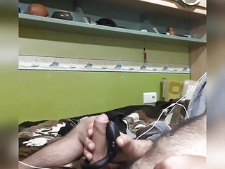 Playing with My Toy Sitting and Standing Fucking Toy an...