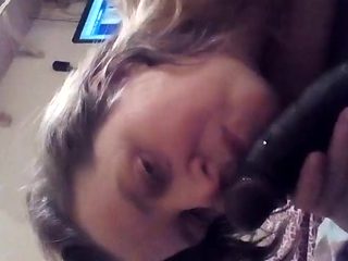 Slut Sucks Bbc
