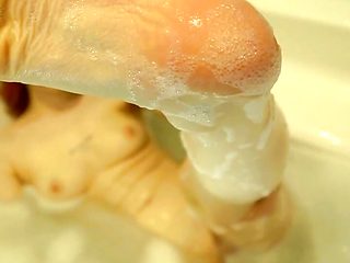My the First Solo Video in Bath Tub