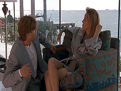 Sharon Stone nude as she and Sylvester Stallone have sex in the shower in this hot love scene. Then Sharon Stone nude in the shower as she soaps Sylvester Stallone, and then they embrace each other and kiss. From The Specialist.