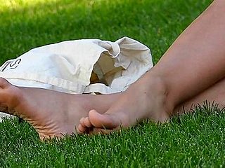Soft &amp; Smooth College Freshman Feet Preview Clip