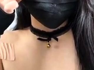 Amateur Asian Webcam Strip Masturbation
