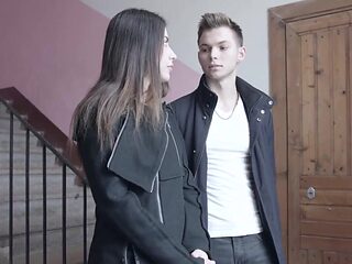 Regina Rich is fucked in the kitchen by her bf