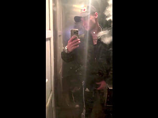 Kinkysirius in Chav Scally Outfit in the Most Dirty Tra...