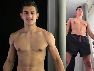 Hot hunk Breno Gomes stud shows his hot body