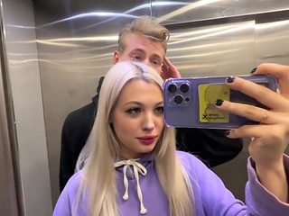 Russian PAWG fucks a veiny dick