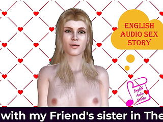 English Audio Sex Story - Fun with My Friend&#039;s Ste...