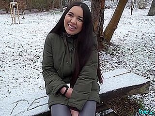 Well-rounded Hispanic Fucks In Boiler Room Pov Sex