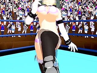 Ultimate Fighting Girl Type A (normal) (boko877)