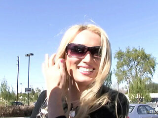 Blonde Diana Doll Gets a Ride and Hardcore Pounding in ...