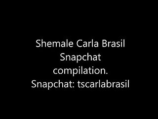 Shemale Carla Brasil s compilation