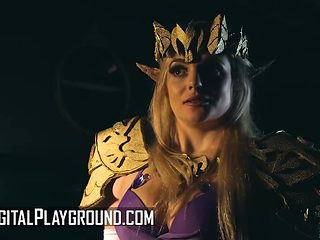 Trapped Princess Wont Quit Until She Gets Ryan Ryders H...