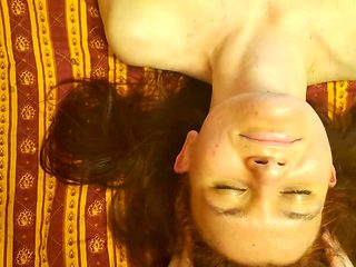 Olive Oil - Tits Massage With An