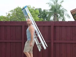 Hot woman Harley Dean gets screwed by JMac's cock