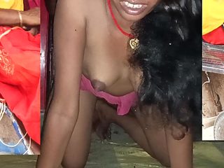 Sexy Stepsister-in-law Pats Her Stepbrother-in-law In H...