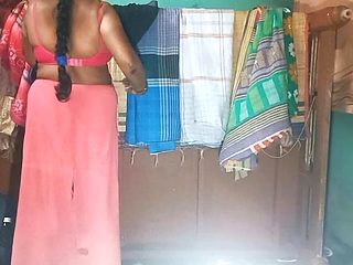 Tamil ex-lovers enjoying sex at home