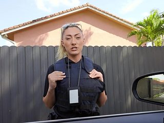 HD POV video of Whitney OC being fucked outdoors by her BF