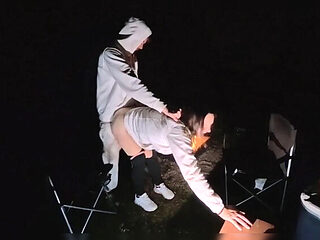 Mya Lane&#039;s Big Tits Wife Gets Rough Outdoor Fuck i...