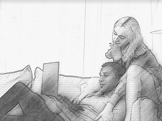 Friends. Flowers. Poor decisions.