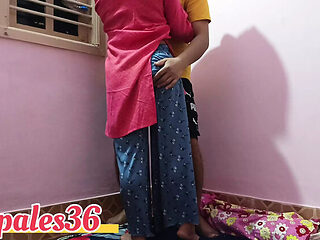 Hot Nepali Girl Romantic Sex with Big Nipples and Sex Toys