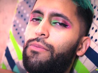 Fans Exclusive Big Cock Latino Jerks And Cums Through H...