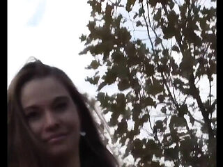 Big Tits Amateur Babe Fingered In Car Backseat - Real I...