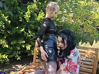 Lesbian sex with Nicole Dupapillon and Wanilianna