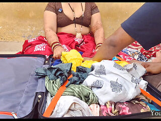 POV Stepmom Helps Stepson With Blowjob Before Trip - In...