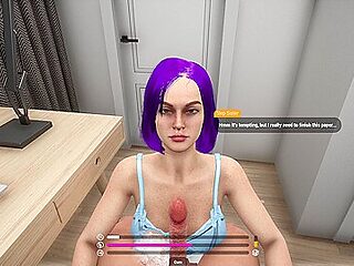 Dont Disturb Your Stepmom #2 - Fucking My Stepsister In...