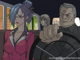 Lezdom BDSM booty beading for restrained young babe