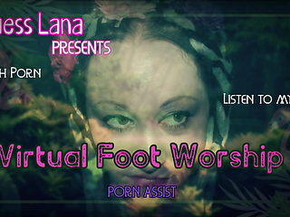 Virtual Foot Worship