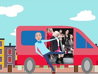 Mature Van featuring Peter Stallion&#039;s pussy lickin...