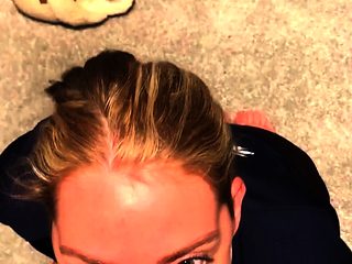 amateur blowjob cumshot finish in her mouth