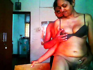Stepmom Gets Rough Anal &amp; Blowjob - Sri Lankan MILF...
