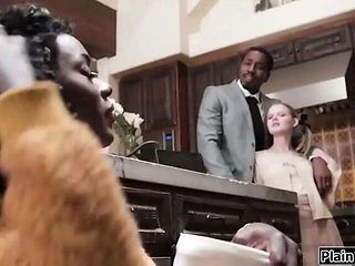 Our Foster Has a Secret: Big Black Male Lover