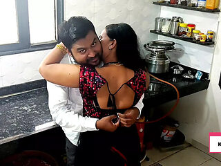 Desi MILF Kavita Gets Fucked Hard by Son-in-Law Tatya i...