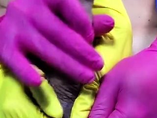 Amateur close up handjob with cumshot