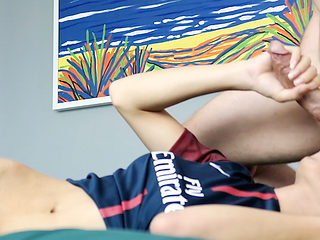 Amazing ladyboy sucked big hard cock