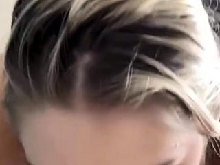 Beautiful Blonde Blowjob Exposed