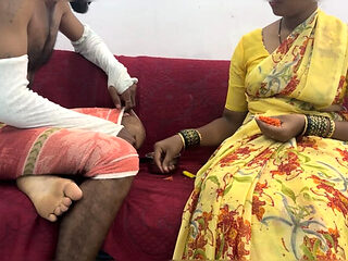 Hot Tamil Aunty Mary V Dirty Talk &amp; Big Cock Fuck -...