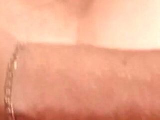 Granny Alone at Home Records Herself Masturbating