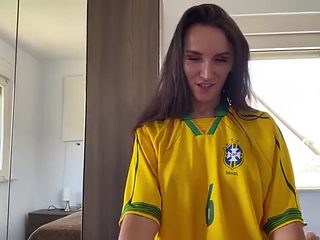 Horny69rabbits - Exchanged A Football Game For Her Puss
