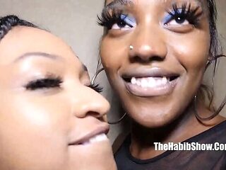 Suga Slim BBC Fucks Chocolate Blu Magic &amp; Slim Thic...